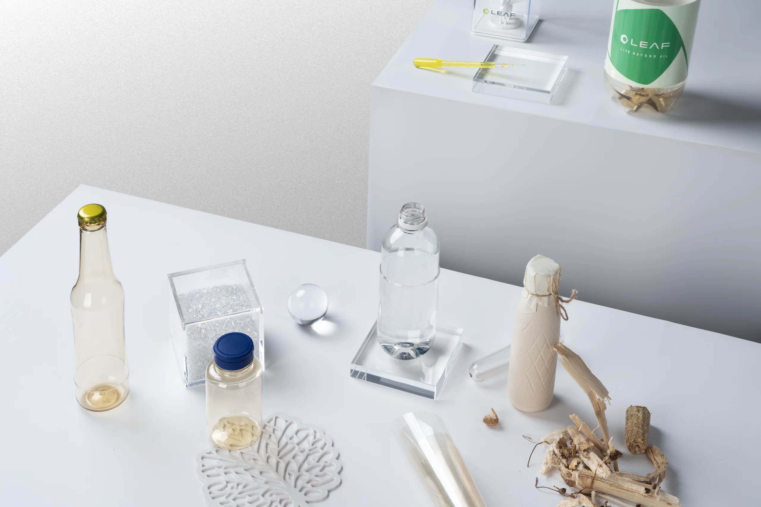 Leaf Bio's bio-based packaging materials