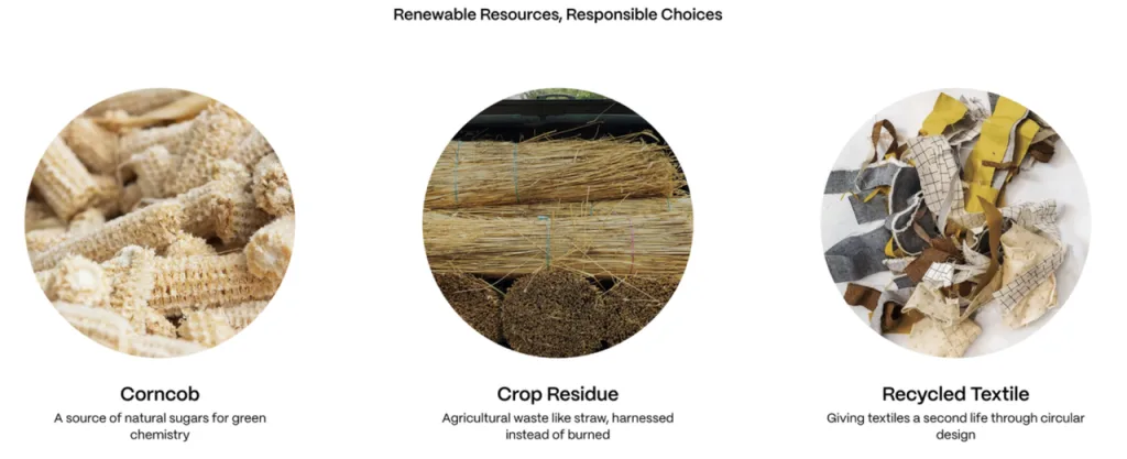 Renewable and Bio-Based Material Source